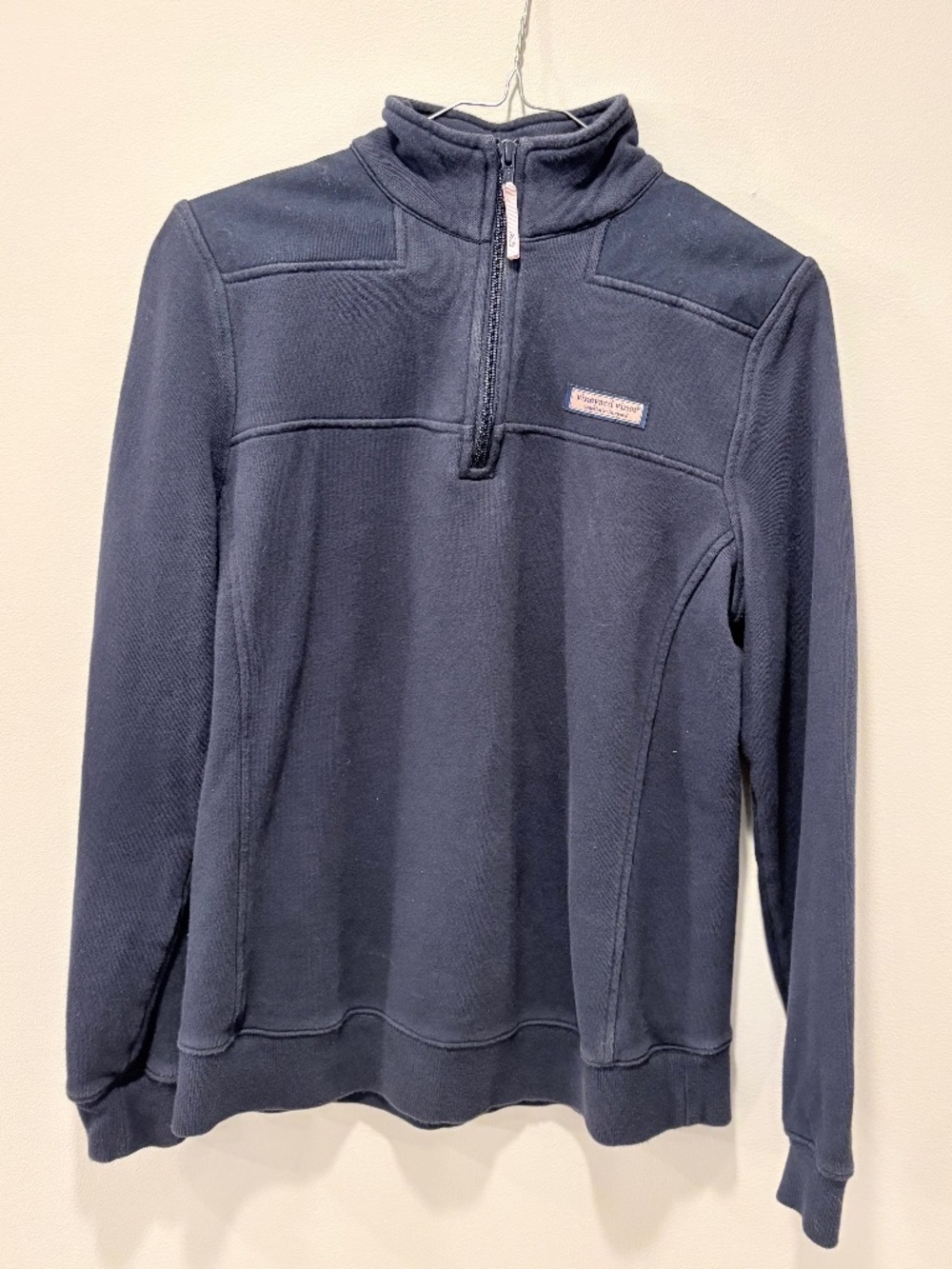Vineyard Vines Women's Navy XS quarter-zip sweatshirt